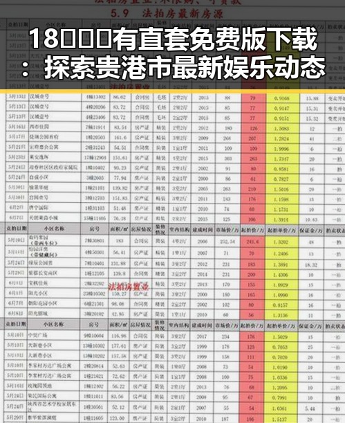 18❌❌❌有直套免费版下载:探索贵港市最新娱乐动态