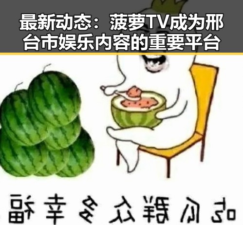 最新动态:菠萝TV成为邢台市娱乐内容的重要平台
