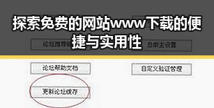 探索免费的网站www下载的便捷与实用性