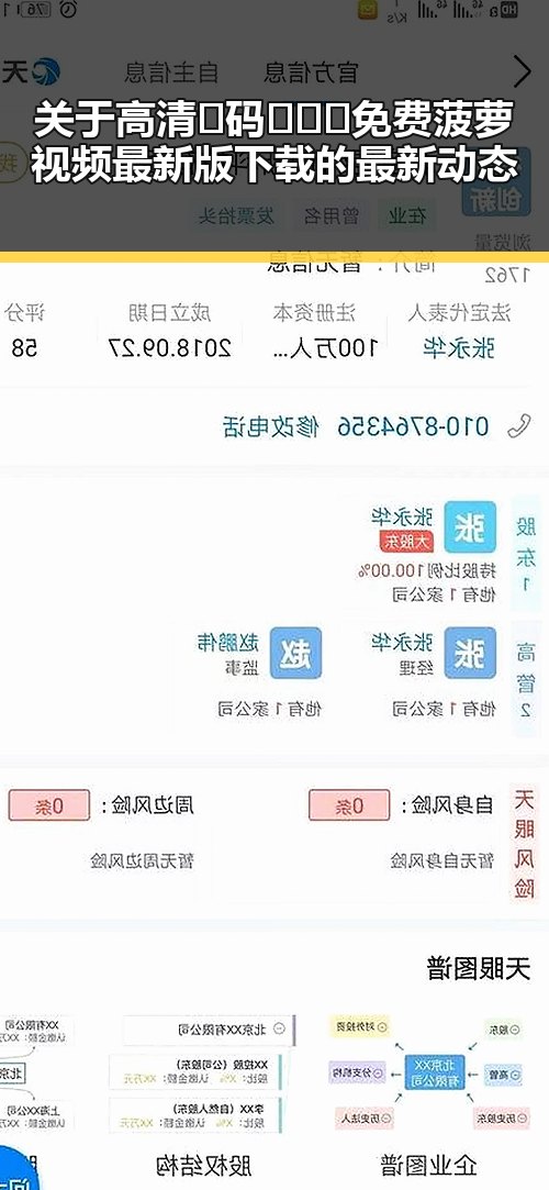 关于高清🈚码🔞❌♋免费菠萝视频最新版下载的最新动态