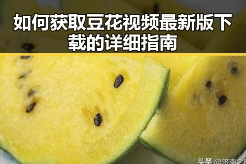 如何获取豆花视频最新版下载的详细指南