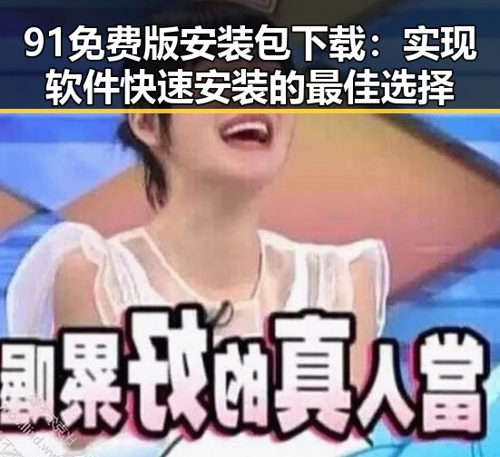 91免费版安装包下载:实现软件快速安装的最佳选择