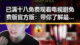 已满十八免费观看电视剧免费版官方版：带你了解最新影视资源动态
