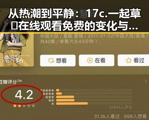从热潮到平静:17c.一起草🌿在线观看免费的变化与现状