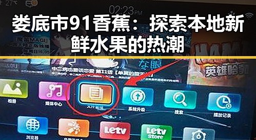 娄底市91香蕉：探索本地新鲜水果的热潮