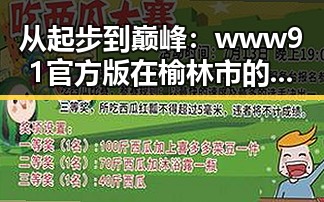 从起步到巅峰：www91官方版在榆林市的不断变革