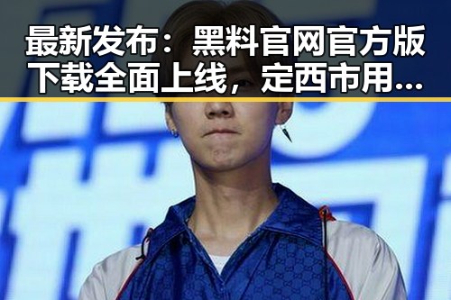 最新发布:黑料 官网官方版下载全面上线,定西市用户迎来新选择