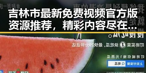 吉林市最新免费视频官方版资源推荐,精彩内容尽在其中