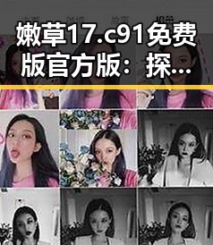 嫩草17.c 91免费版官方版：探索镇江市的最新资源与应用