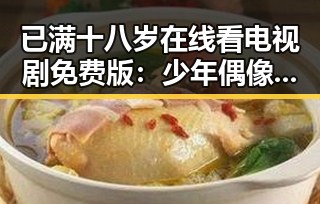 已满十八岁在线看电视剧免费版：少年偶像肖战的崛起与转变