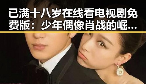 已满十八岁在线看电视剧免费版:少年偶像肖战的崛起与转变