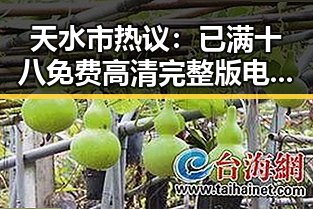 天水市热议:已满十八免费高清完整版电视剧官方版引发讨论