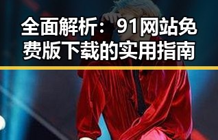 全面解析:91网站免费版下载的实用指南