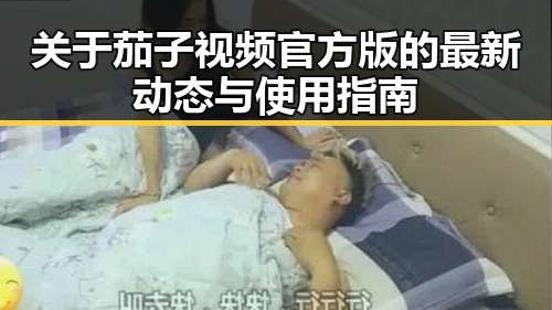 关于茄子视频官方版的最新动态与使用指南