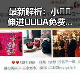 最新解析:小🐔🐔伸进🈲🔞🔞A免费版官方版的现状与未来趋势