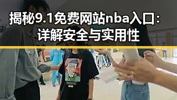 揭秘9.1免费网站nba入口:详解安全与实用性