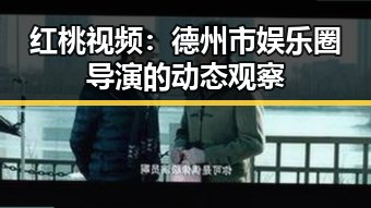 红桃视频:德州市娱乐圈导演的动态观察
