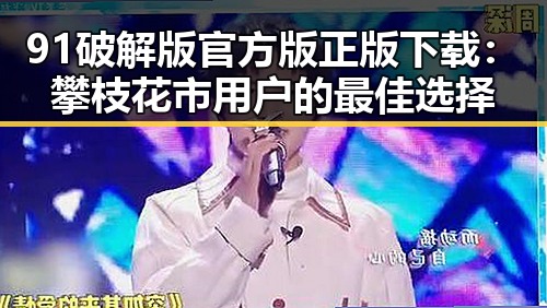 91破解版官方版正版下载:攀枝花市用户的最佳选择