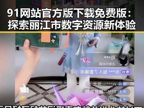 91网站官方版下载免费版：探索丽江市数字资源新体验