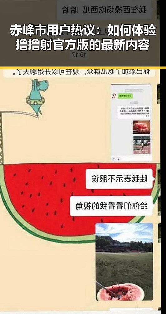 赤峰市用户热议:如何体验撸撸射官方版的最新内容