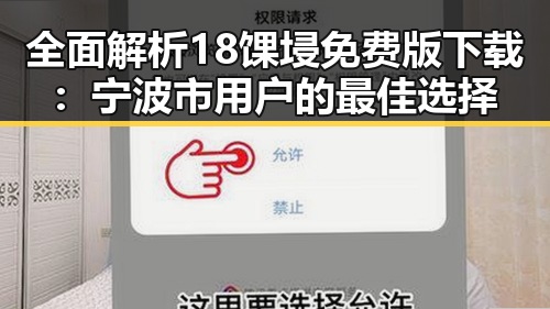 全面解析18馃埐免费版下载：宁波市用户的最佳选择