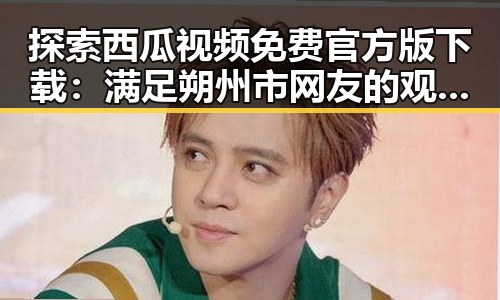 探索西瓜视频免费官方版下载：满足朔州市网友的观影需求