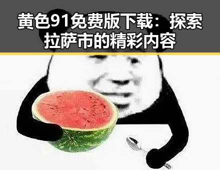 黄色91免费版下载:探索拉萨市的精彩内容