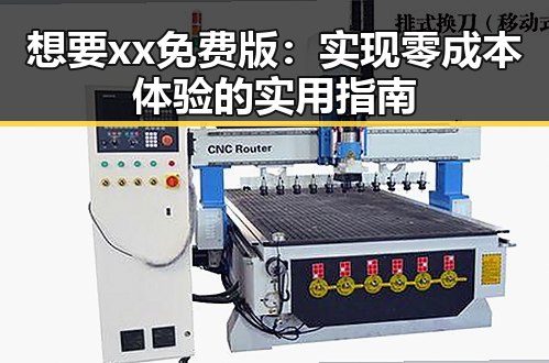 想要xx免费版:实现零成本体验的实用指南