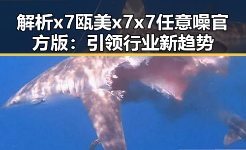 解析x7瓯美x7x7任意噪官方版:引领行业新趋势