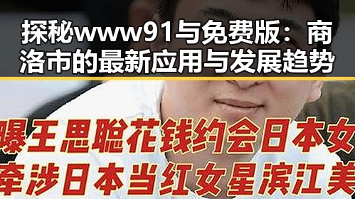 探秘 www91与免费版：商洛市的最新应用与发展趋势