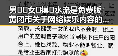男🍌❌女🍑摸🐻水流是免费版：黄冈市关于网络娱乐内容的现状分析
