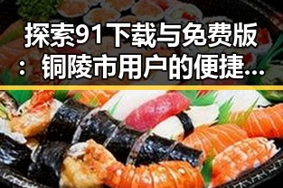探索91下载与免费版：铜陵市用户的便捷选择