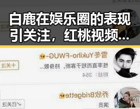 白鹿在娱乐圈的表现引关注，红桃视频官方版免费版助力粉丝了解更多