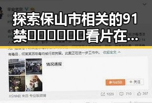 探索保山市相关的91禁🍆🍑🔞❌❌❌看片在线观看官方版下载现状