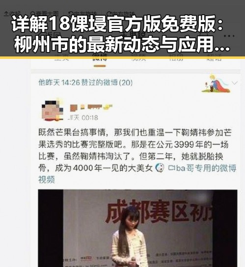 详解18馃埐官方版免费版：柳州市的最新动态与应用分析
