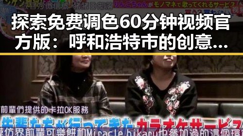 探索免费调色60分钟视频官方版：呼和浩特市的创意视觉新体验