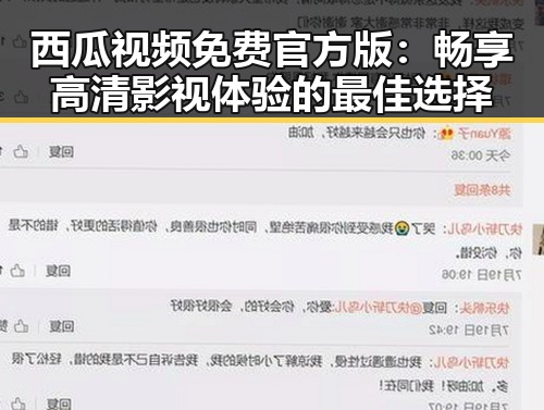 西瓜视频免费官方版：畅享高清影视体验的最佳选择