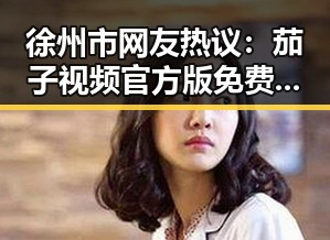 徐州市网友热议：茄子视频官方版免费版的使用体验