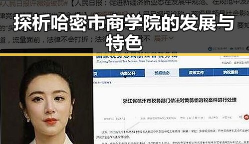 探析哈密市商学院的发展与特色