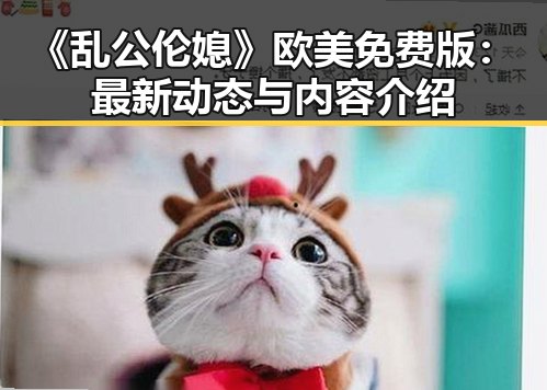 《乱公伦媳》欧美免费版：最新动态与内容介绍