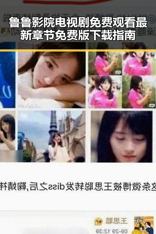 鲁鲁影院电视剧免费观看最新章节免费版下载指南