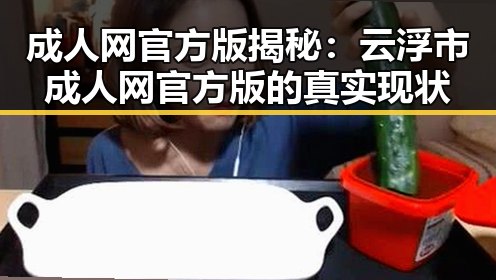 成人网官方版揭秘：云浮市成人网官方版的真实现状