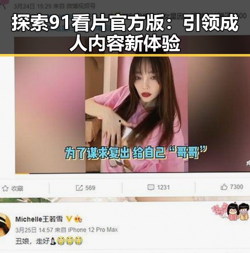 探索91看片官方版：引领成人内容新体验