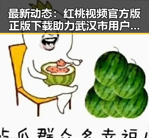 最新动态：红桃视频官方版正版下载助力武汉市用户轻松获取内容