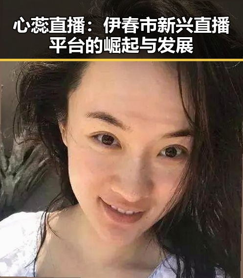 心蕊直播:伊春市新兴直播平台的崛起与发展