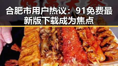 合肥市用户热议:91免费最新版下载成为焦点