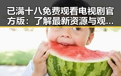 已满十八免费观看电视剧官方版:了解最新资源与观看指南