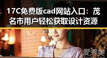 17C免费版cad网站入口:茂名市用户轻松获取设计资源