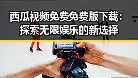 西瓜视频免费免费版下载：探索无限娱乐的新选择