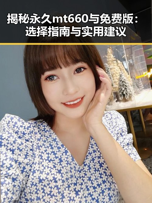 揭秘永久mt660与免费版:选择指南与实用建议
